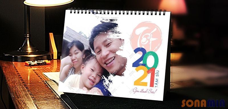 In lịch Tết theo yêu cầu giá rẻ