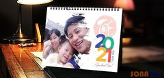 In lịch Tết theo yêu cầu giá rẻ