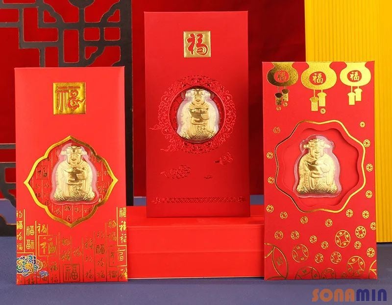 In bao lì xì mừng năm mới rẻ đẹp