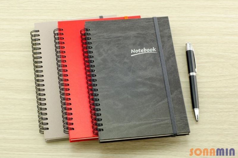 In sổ tay quà tặng giá rẻ