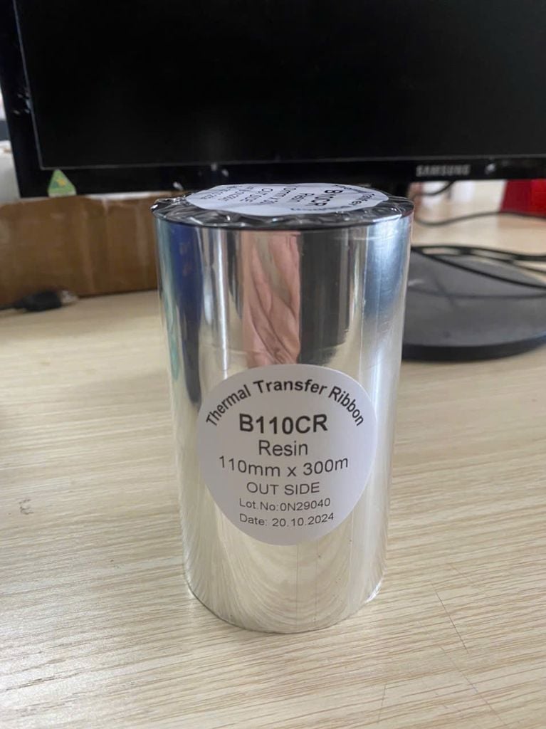 Mực in mã vạch B110CR
