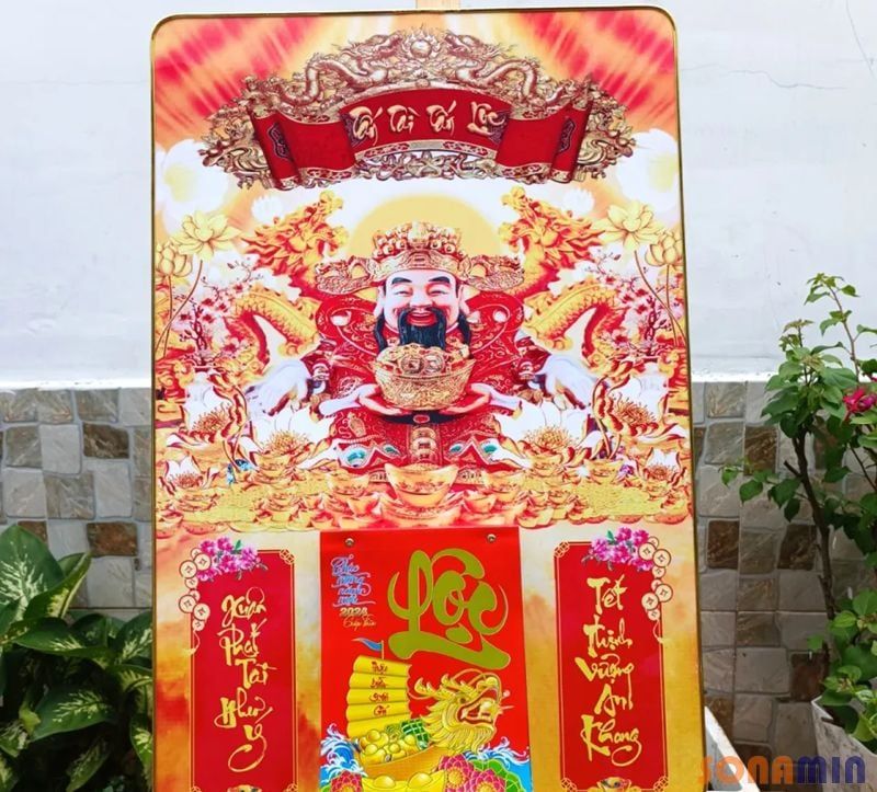 In lịch Tết theo yêu cầu giá rẻ