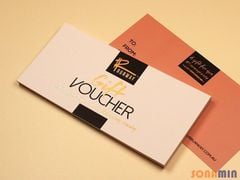 In Gift Voucher quà tặng tri ân khách hàng