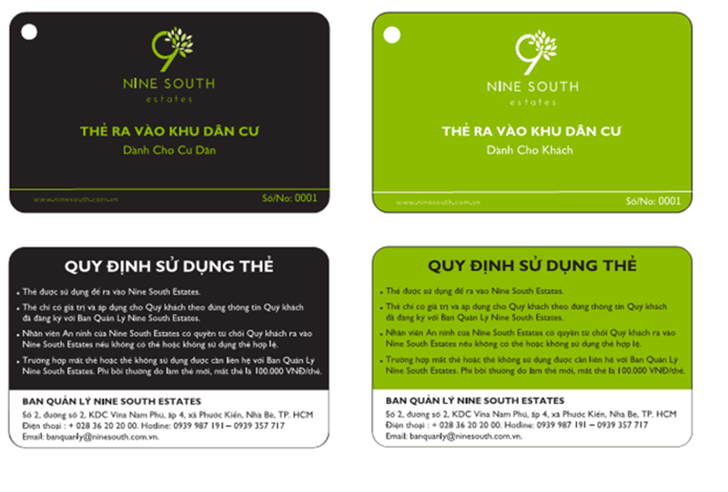 In thẻ nhựa giá rẻ, chất lượng cao