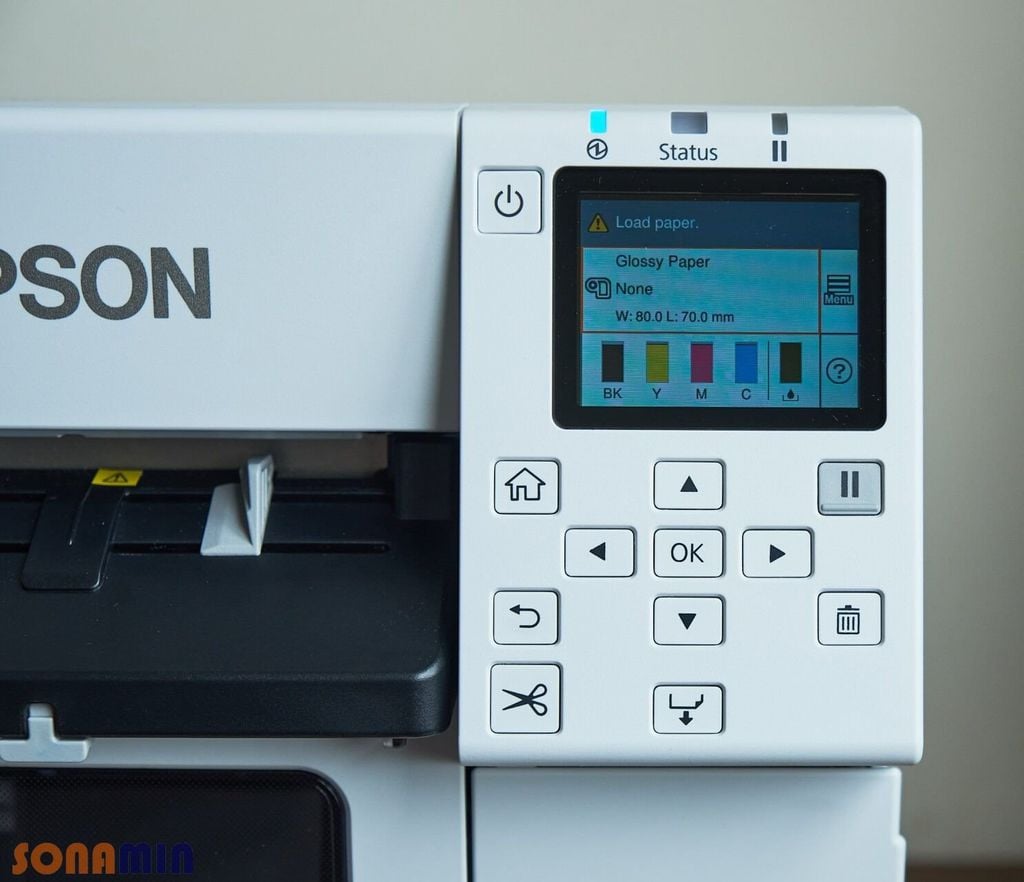 Máy in tem màu Epson C4050