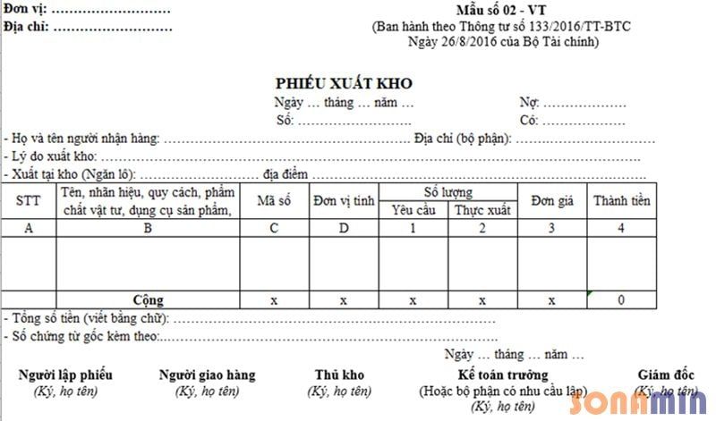 In biểu mẫu giá rẻ uy tín nhất