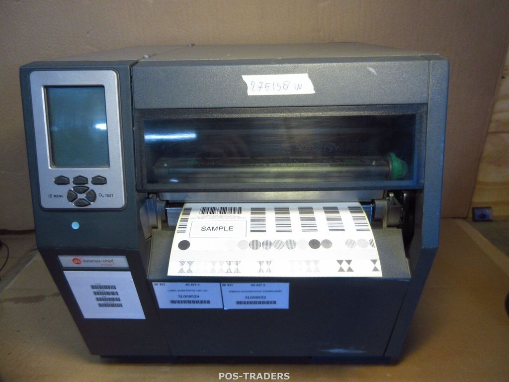 Máy In Mã Vạch Datamax-O'neil H-8308X - Máy in tem khổ A4 công nghiệp