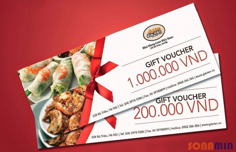 In Voucher lấy liền chất lượng cao