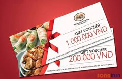 In Voucher lấy liền chất lượng cao