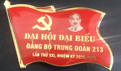 Huy hiệu lá cờ đơn