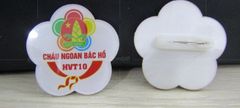 Huy hiệu nhựa cài áo