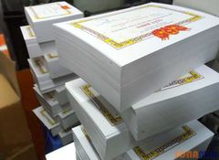 In giấy khen - In bằng khen chất lượng cao