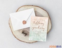 In thiệp cưới theo yêu cầu giá rẻ số 1