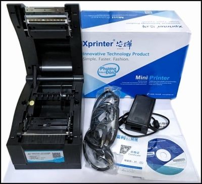 Máy in mã vạch Xprinter 350B giá rẻ