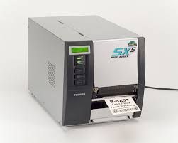 Máy in mã vạch Toshiba B-SX5 (300dpi)- Máy in tem nhãn tốc độ cao nhất
