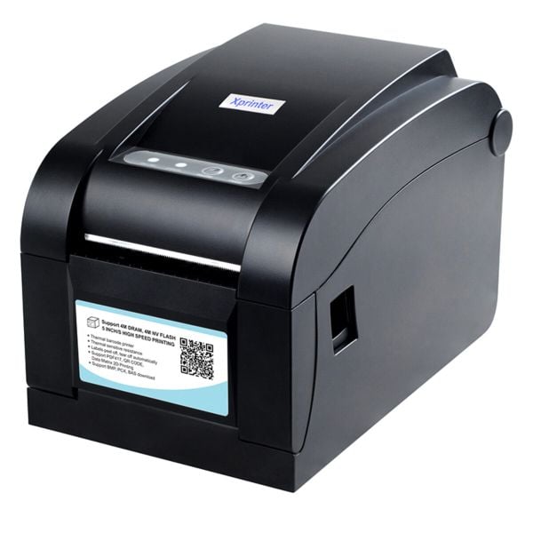 Máy in mã vạch Xprinter 350B-350BM giá rẻ