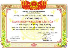 In giấy khen - In bằng khen chất lượng cao