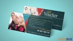 In Gift Voucher quà tặng tri ân khách hàng