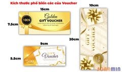 In Gift Voucher quà tặng tri ân khách hàng