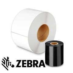 Mực in mã vạch ribbon Zebra