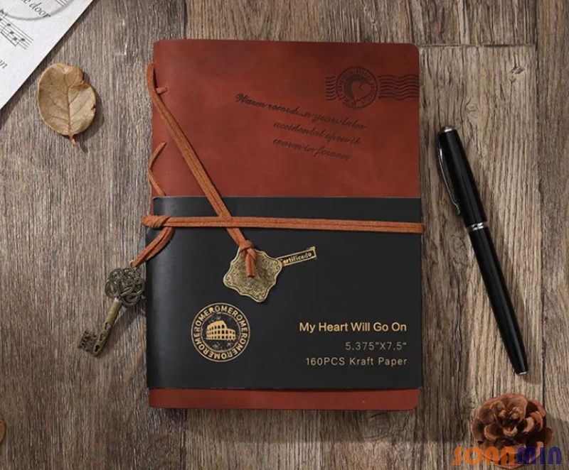 In sổ tay quà tặng giá rẻ