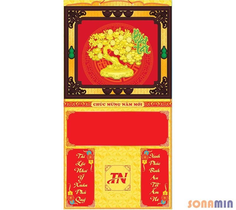 In lịch Tết theo yêu cầu giá rẻ