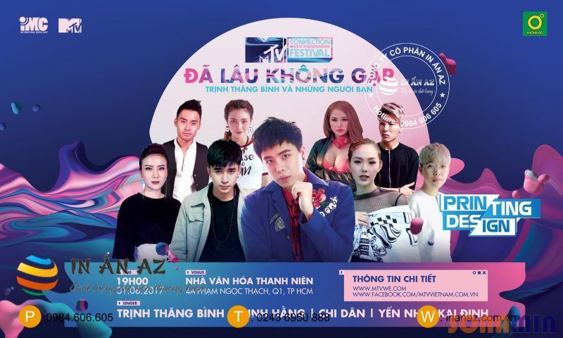 In Poster cấp tốc, chuyên nghiệp
