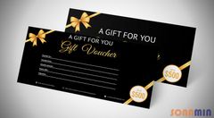 In Gift Voucher quà tặng tri ân khách hàng