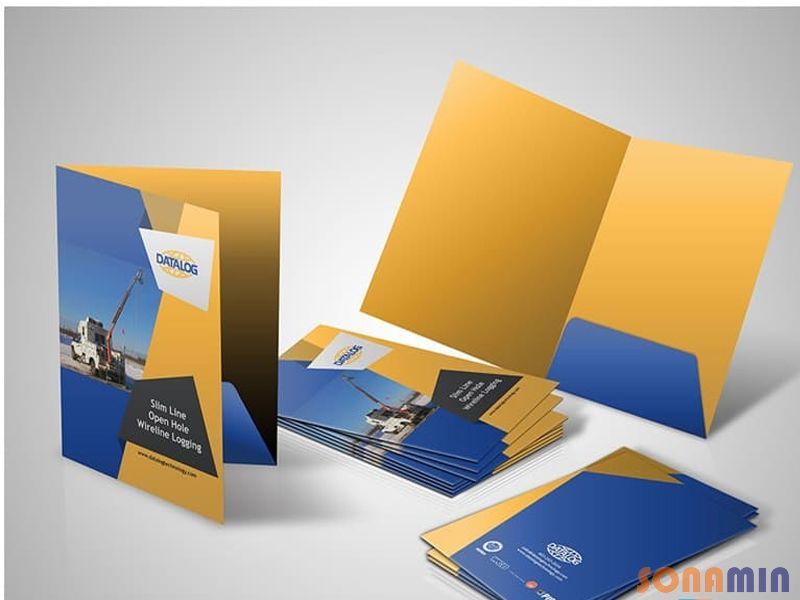 In Folder công ty lấy ngay