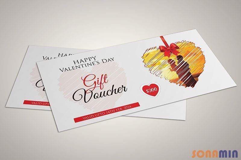 In Gift Voucher quà tặng tri ân khách hàng