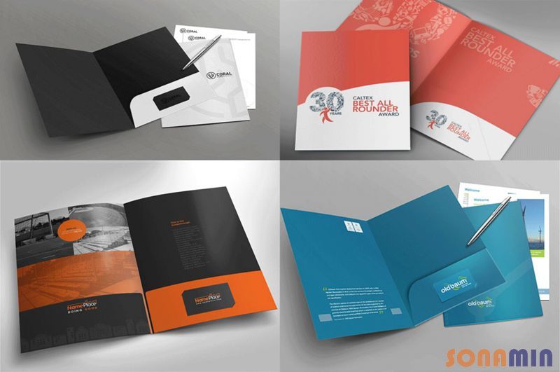 In Folder công ty lấy ngay