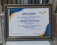 In giấy khen - In bằng khen chất lượng cao