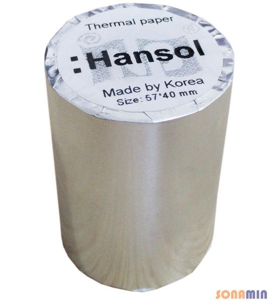 Giấy in nhiệt Hansol - Hàn Quốc