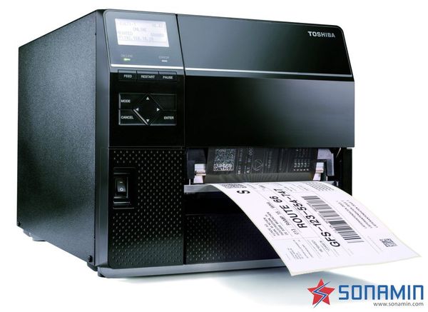 Máy in mã vạch Toshiba B-EX6T