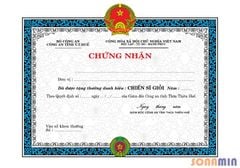 In giấy khen - In bằng khen chất lượng cao