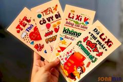 In bao lì xì mừng năm mới rẻ đẹp