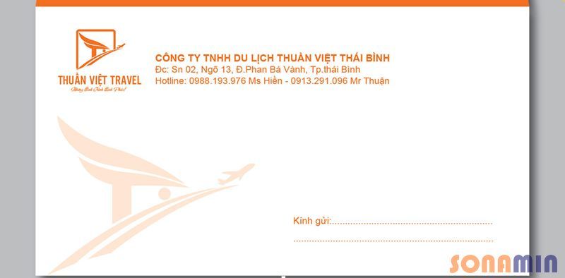 In bao thư công ty chuyên nghiệp