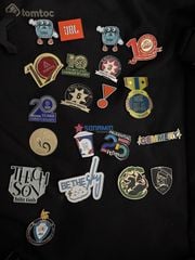 In huy hiệu, pin cài áo theo yêu cầu