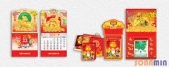 In lịch Tết theo yêu cầu giá rẻ