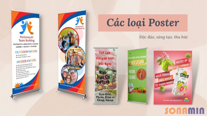 In Poster cấp tốc, chuyên nghiệp
