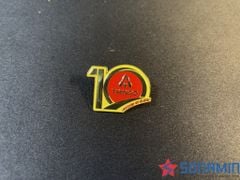 Huy hiệu cài áo kỷ niệm năm thành lập công ty - Hợp kim đúc khuôn