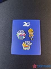 Thẻ Card Gắn Huy Hiệu – Quà Tặng Độc Đáo, Ghi Dấu Thương Hiệu