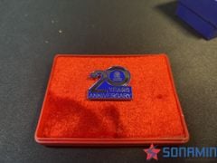 Huy hiệu cài áo kỷ niệm năm thành lập công ty - Hợp kim đúc khuôn