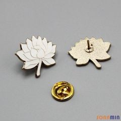 Huy hiệu cài áo thiết kế riêng theo yêu cầu
