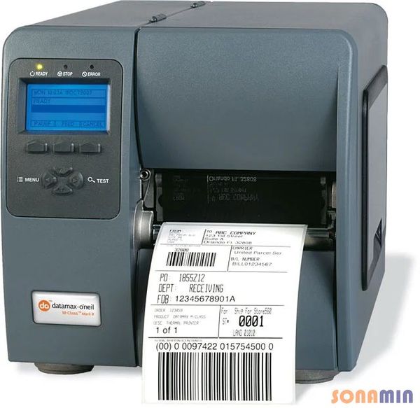 Máy in mã vạch Datamax-O'neil I-4310 Mark II (I-4310e) - 300dpi