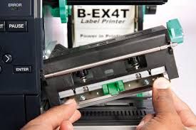 Máy in tem nhãn Toshiba B-EX4T1