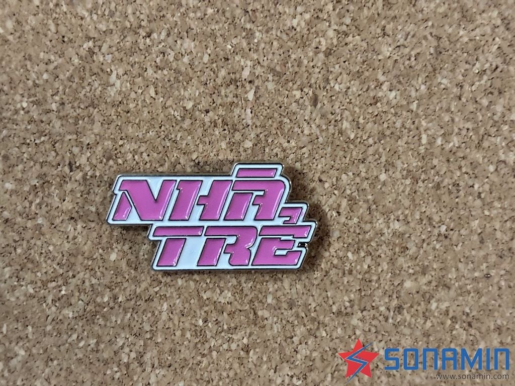 In huy hiệu, pin cài áo theo yêu cầu