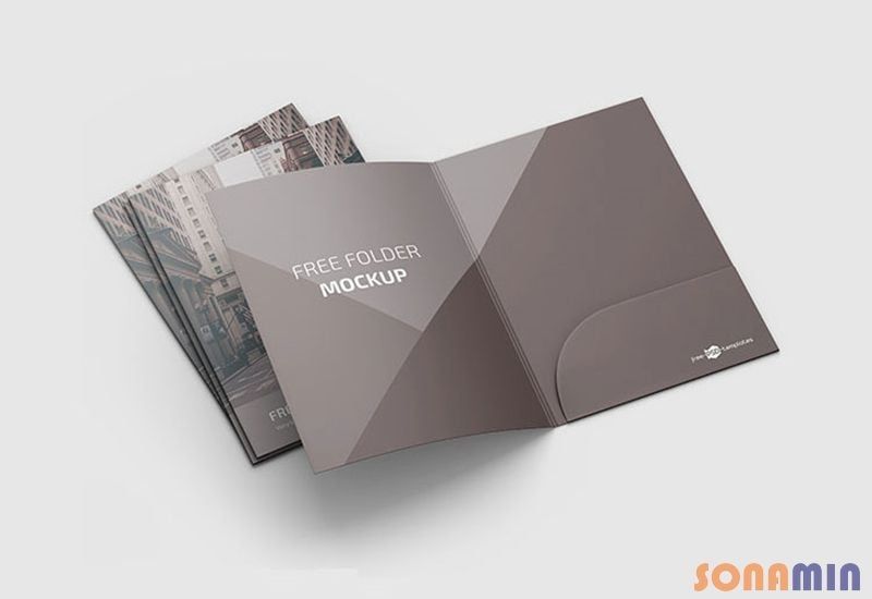 In Folder công ty lấy ngay