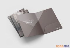In Folder công ty lấy ngay