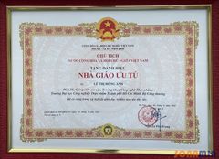 In giấy khen - In bằng khen chất lượng cao